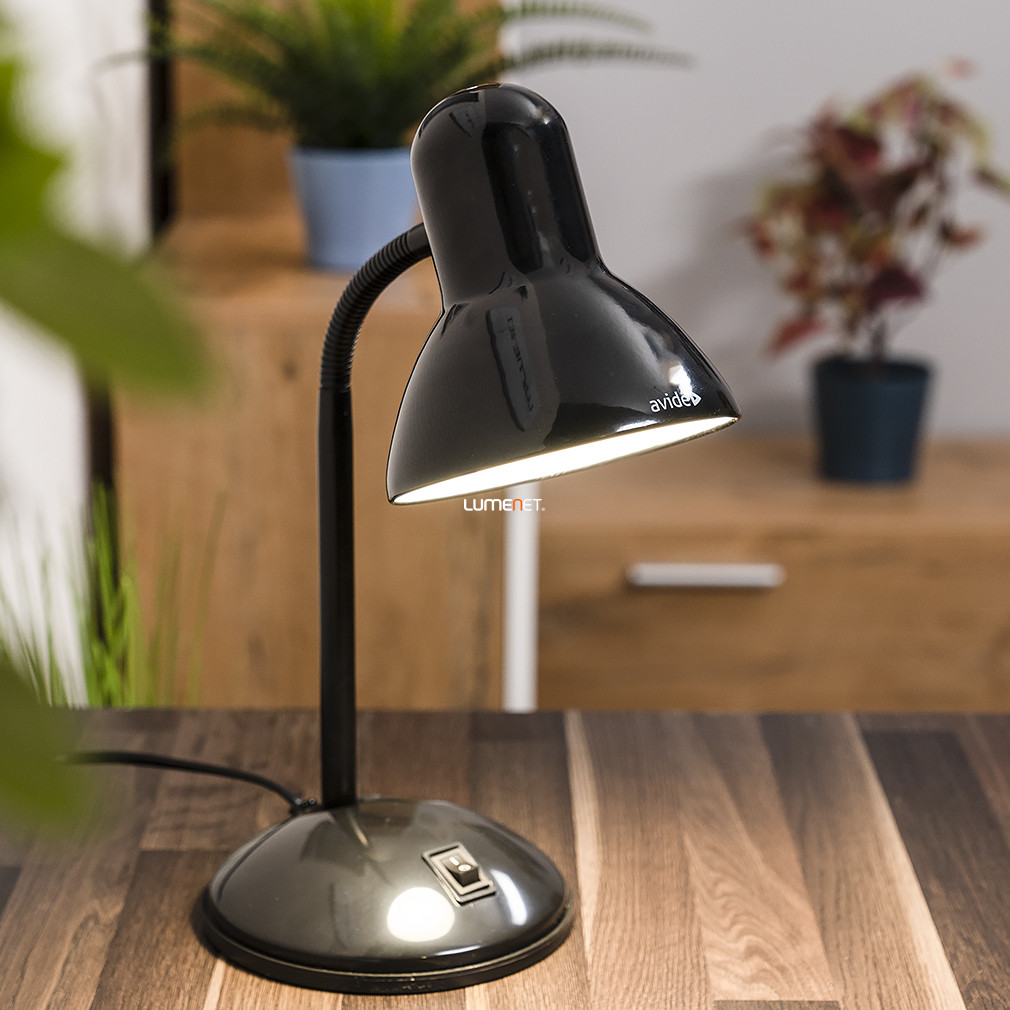 Íróasztali lámpa gyerekszobába, 39 cm - Basic Avide ABDLS-B, 1xE27 foglalattal