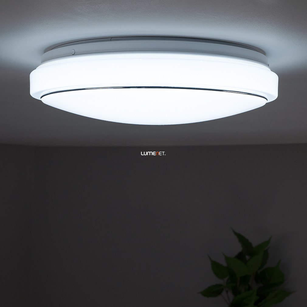Mennyezeti LED lámpa, 33 cm hidegfehér - Alice Avide ACLO33NW-18W-AL