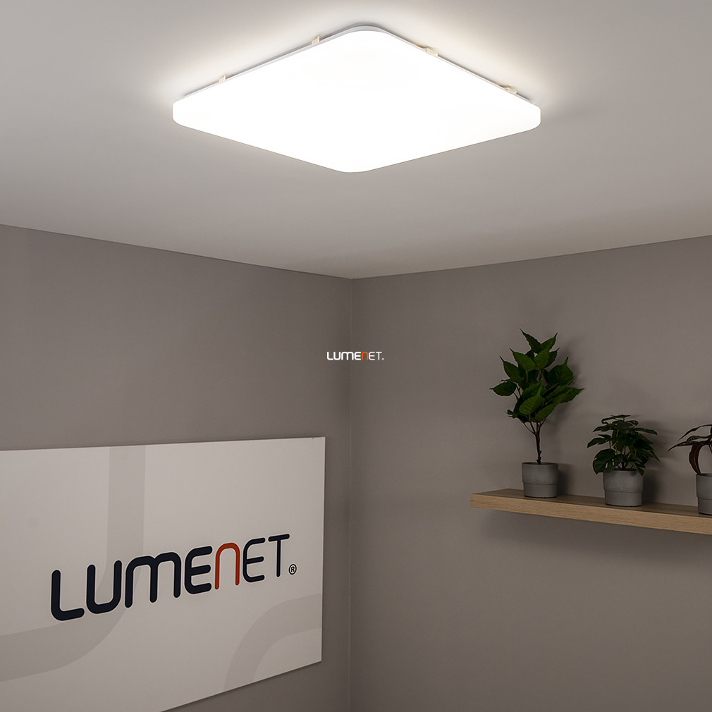 Távirányítós mennyezeti LED lámpa, 53x53 cm - Roma Avide ACLOCCT-48W-S-ROM