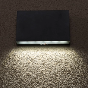   Kültéri LED fali lámpa, 20x12cm - Sydney Avide AOLW6WLED-SYDL