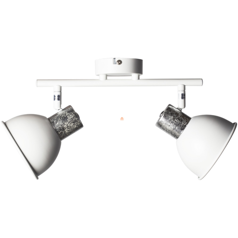 Mennyezeti spot lámpa 2 foglalattal - Eterna Avide ABPL-2XE14-ETER