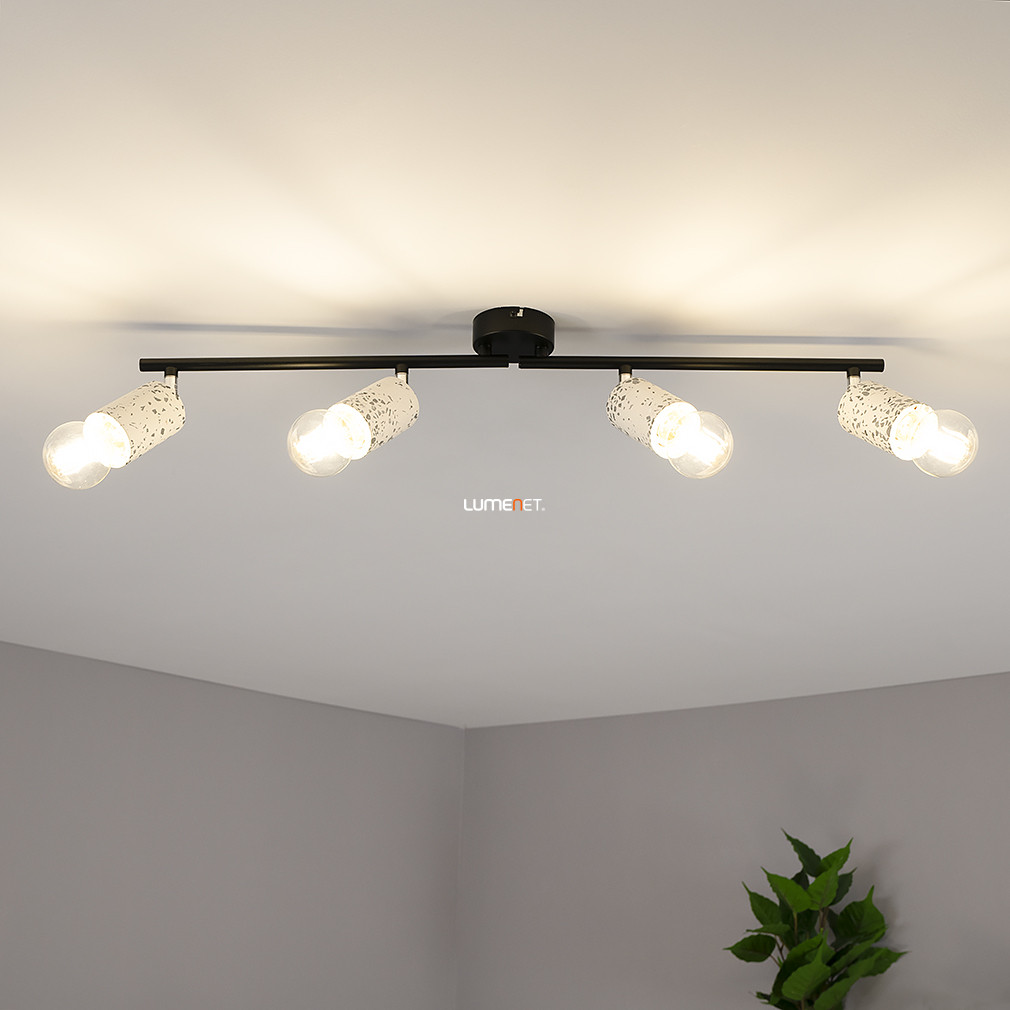 Terrazzo mintás mennyezeti lámpa - Amoss Avide ABPL-4XE27-AMO