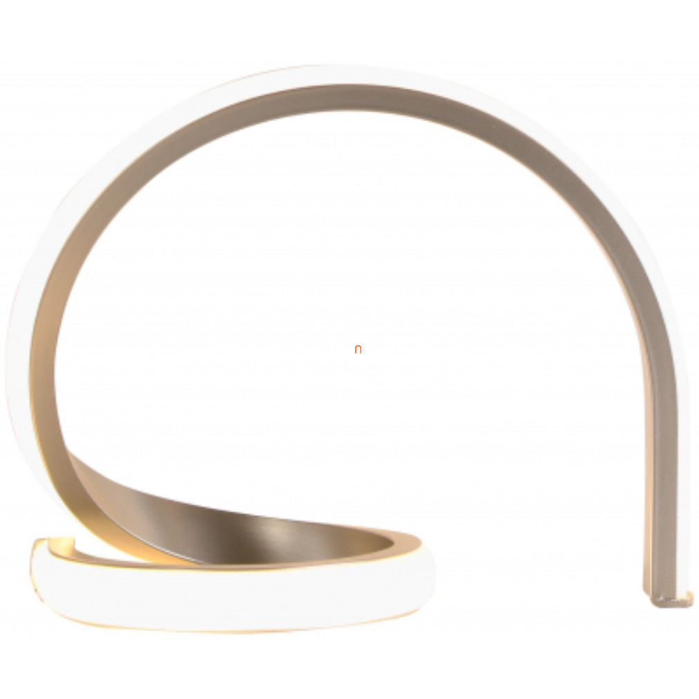 Arany színű asztali szalag lámpa 15 cm - Snail Avide ABLDL-WW-SN, minimál design, 3000 K, 455 lm, 10 W