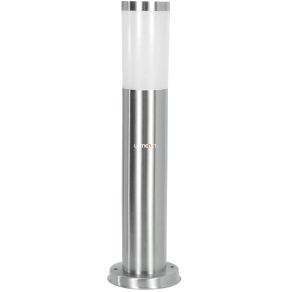   Kültéri lámpa nikkel színben, 45 cm - Boca Avide AOLPE27-BOC-SN