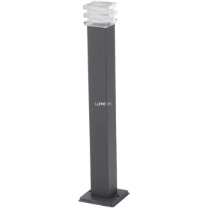   Kültéri LED állólámpa antracit színben, 50 cm, melegfehér - Solana Avide AOLPL-SOL-WW-AN
