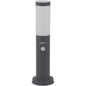   Mozgásérzékelős kültéri lámpa, 45 cm, antracit - Boca Avide AOLPE27-BOC-S-AN