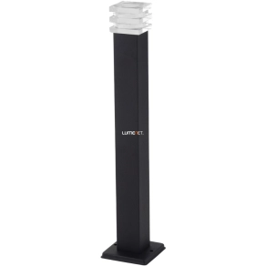   Kültéri LED állólámpa fekete színben, 50 cm, hidegfehér - Solana Avide AOLPL-SOL-NW-B