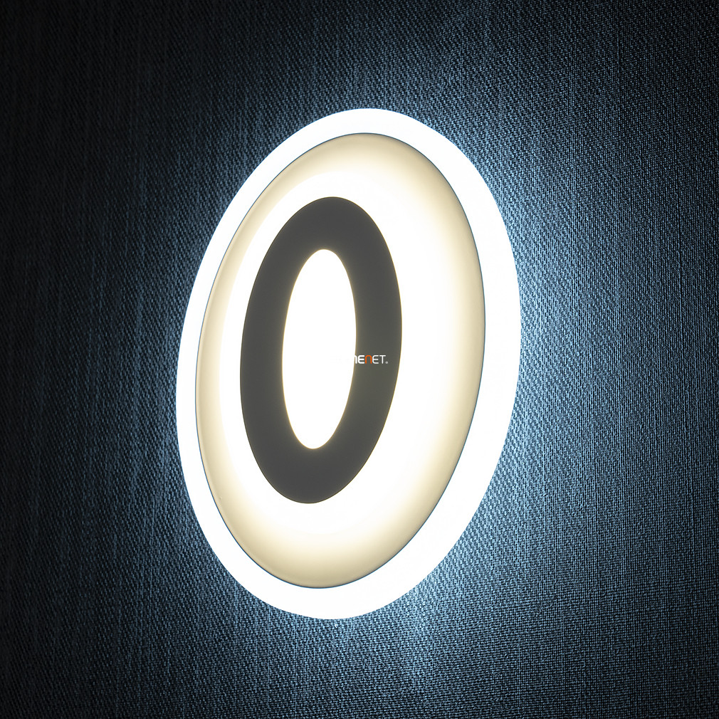Kapcsolóval szabályozható mini LED fali lámpa, kerek - Olive Mini Avide AWDO3S-OLVM