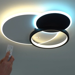   Távirányítós mennyezeti lámpa, tripla karikás - Nico Design Avide ADO3S-NICO-2.4G