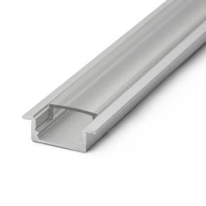 LED alumínium profil takaró búra átlátszó 1000 mm
