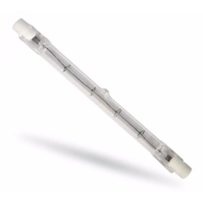  Halogén fényforrás ceruza 230V/ 400W R7s 8850lm  118mm delux DEL041