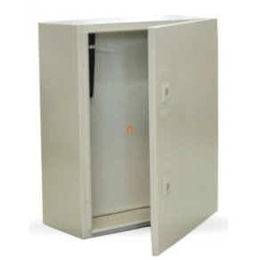   Fém elosztószekrény szerelőlappal 500x400x200mm - MB-5040D200-SDL Skybox SKY133