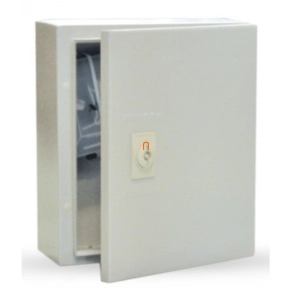   Fém elosztószekrény szerelőlappal 250x200x140mm - MB-2520D140-SDL Skybox SKY195