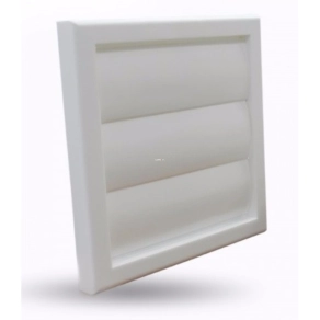   Stilo elszívó ventilátorhoz gravitációs zsalu 100mm átmérőjű csőcsatlakozóval - STI278