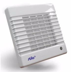   Stilo ventilátor automata zsalus, időkapcsolós elszívó ventilátor - STI279