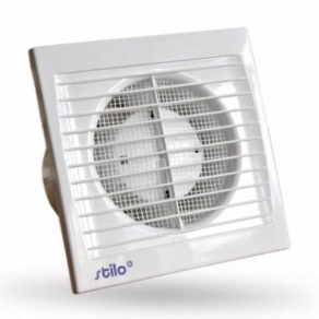   Stilo ventilátor csendes, időkapcsolós elszívó ventilátor - STI282