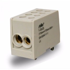   Stilo fővezeték sorkapocs 2x 35/2x25mm2 szürke HLAK 35-1/2 - STI287