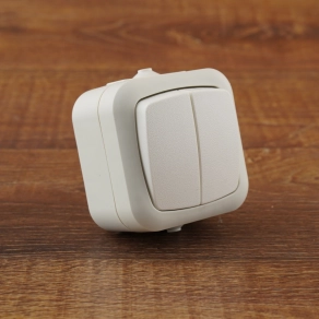Stilo Aqua csillárkapcsoló 105 IP54 fehér - STI292