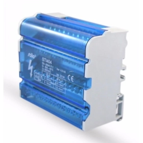   Stilo elosztóblokk 2-11x4/500V/40A-4 pólus fővezeték sor - STI404