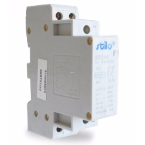   Stilo moduláris kontaktor STCH8 25-20 230VAC, 2 pólus 1 modul - STI474