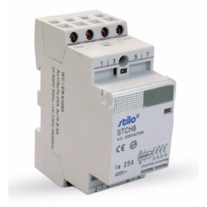   Stilo moduláris kontaktor STCH8 25-40 230VAC, 4 pólus 2 modul - STI475