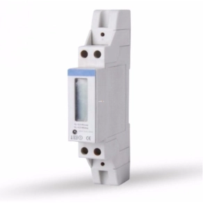   Stilo almérő egyfázisú 5-30 A-ig digitális, sínre 1 modul direkt mérő - STI489