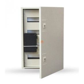   Fém kismegszakító szekrény 135 modulos, 5 soros, maszkolt 800x600x260mm - MC-8060D26R5-SDL Skybox SKY512
