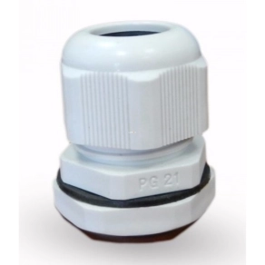 Stilo tömszelence PG21 +anya 13-18mm IP54 - STI651