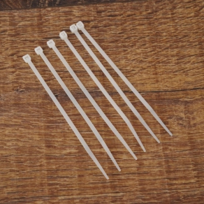 Stilo kábelkötegelő 100x2,5 fehér - STI687
