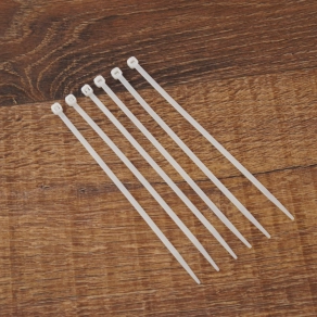Stilo kábelkötegelő 140x3,5 fehér - STI693