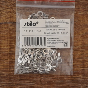 Stilo szigeteletlen ónozott szemes saru SZ 1,5- 5 - STI727