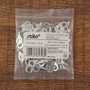Stilo szigeteletlen ónozott szemes saru SZ 1,5- 6 - STI728