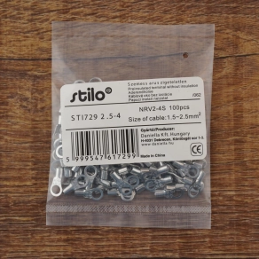Stilo szigeteletlen ónozott szemes saru SZ 2,5- 4 - STI729