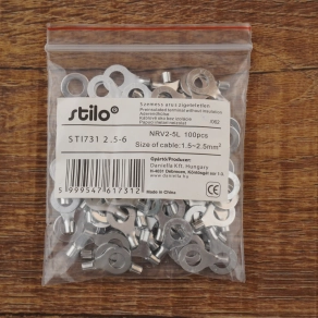 Stilo szigeteletlen ónozott szemes saru SZ 2,5- 6 - STI731