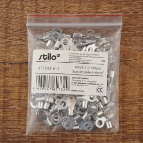 Stilo szigeteletlen ónozott szemes saru SZ 6- 5 - STI732