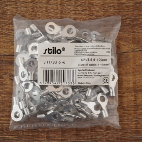 Stilo szigeteletlen ónozott szemes saru SZ 6- 6 - STI733