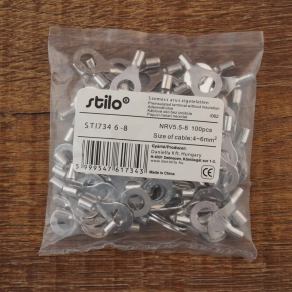 Stilo szigeteletlen ónozott szemes saru SZ 6- 8 - STI734