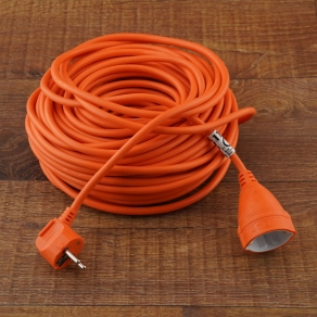   Stilo Flexo lengő hosszabbító MT vezetékkel 30fm, 3x1,5mm2 + CSF narancs - STI760