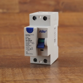 Stilo Fi relé 2P 40A 30mA A típusú - STI787