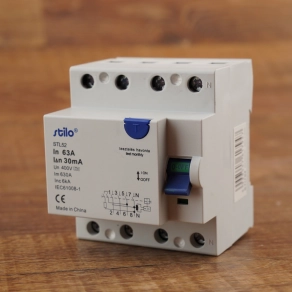 Stilo Fi relé 4P 63A 30mA A típusú - STI794