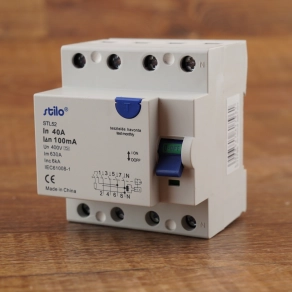 Stilo Fi relé 4P 40A 100mA A típusú - STI796