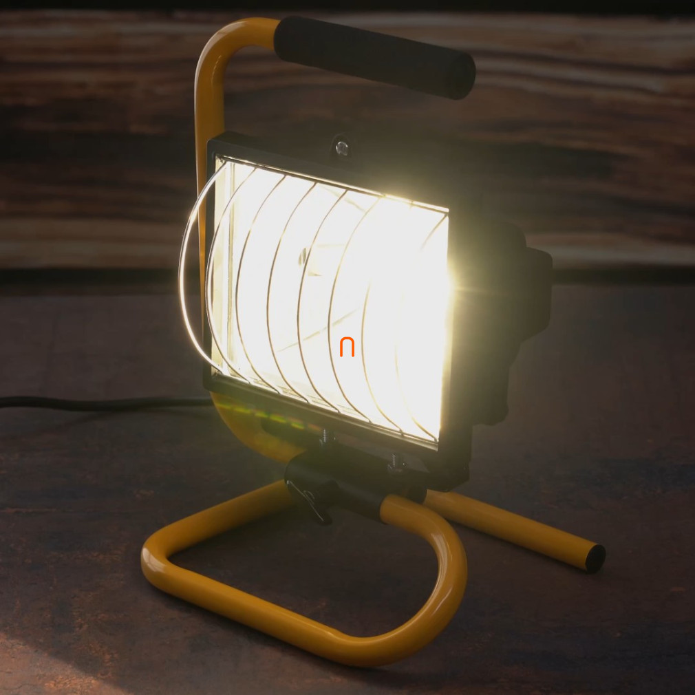 Hordozható reflektor fényforrással, 400W - deLux DEL824