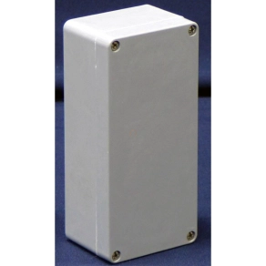   CSP 081606 poliészter doboz, üres 80x160x60mm IP 65 szürke, halogénmentes CSP 10081606