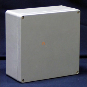   CSP 252512 poliészter doboz, üres 250x250x120mm IP 65 szürke, halogénmentes CSP 10252512
