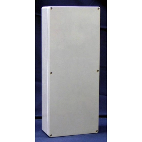  CSP 602512 poliészter doboz, üres 600x250x120mm IP 65 szürke, halogénmentes CSP 10602512