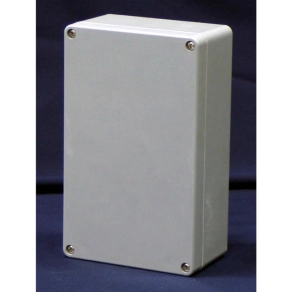   CSPA 162609 poliészter doboz, alaplappal 160x260x90mm IP 65 szürke, halogénmentes CSP 13162609