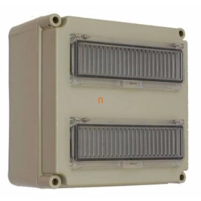   Kismegszakító szekrény PVT-3030 ÁK 2x12 24 modulos CSP (33106000)