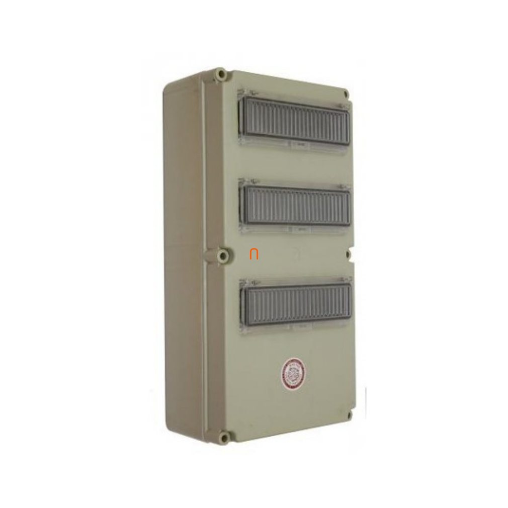 Kismegszakító szekrény PVT-3060 ÁK 3x12 36 modulos CSP (36107000)