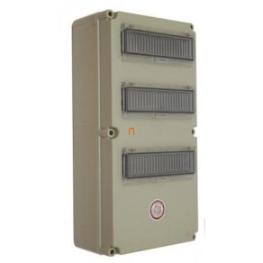  Kismegszakító szekrény PVT-3060 ÁK 3x12 36 modulos CSP (36107000)