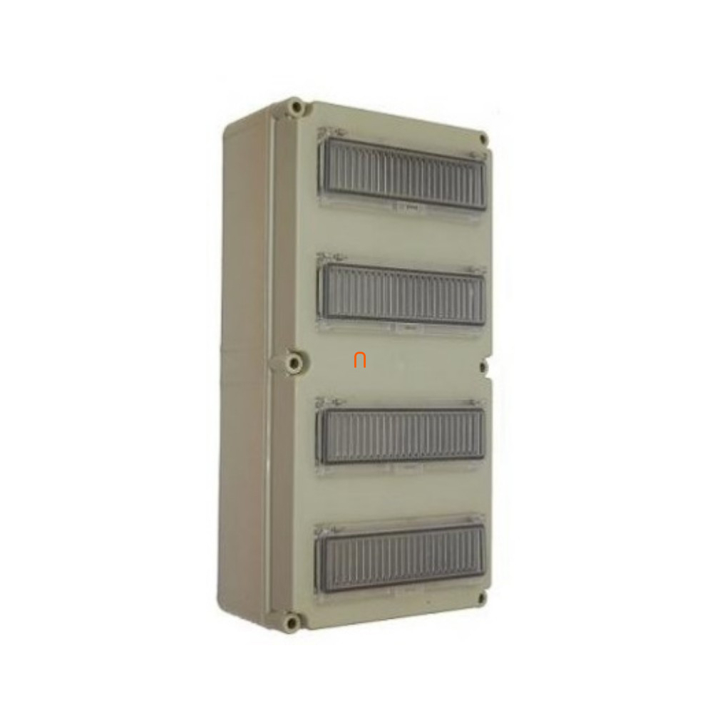 Kismegszakító szekrény PVT-3060 ÁK 4x12 48 modulos CSP (36108000)